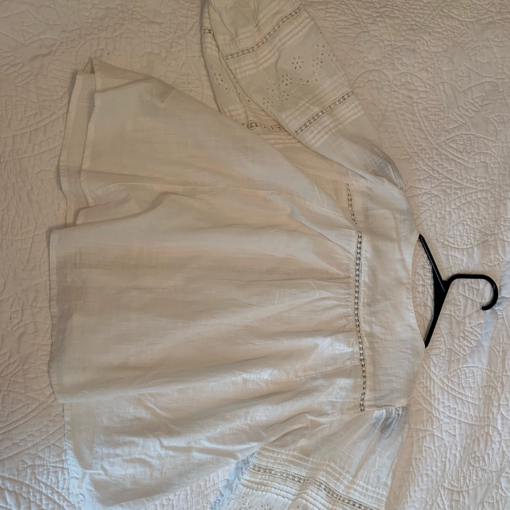 Never worn. Size small free people top